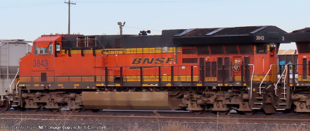 BNSF 3843